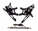 032 Rearset Foot Pegs Kawasaki Zx6R Zx 6R 2007-2008